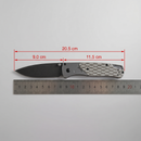 Couteau de Survie en Aluminium