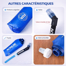 Flasque Souple Running 250ml / 500ml