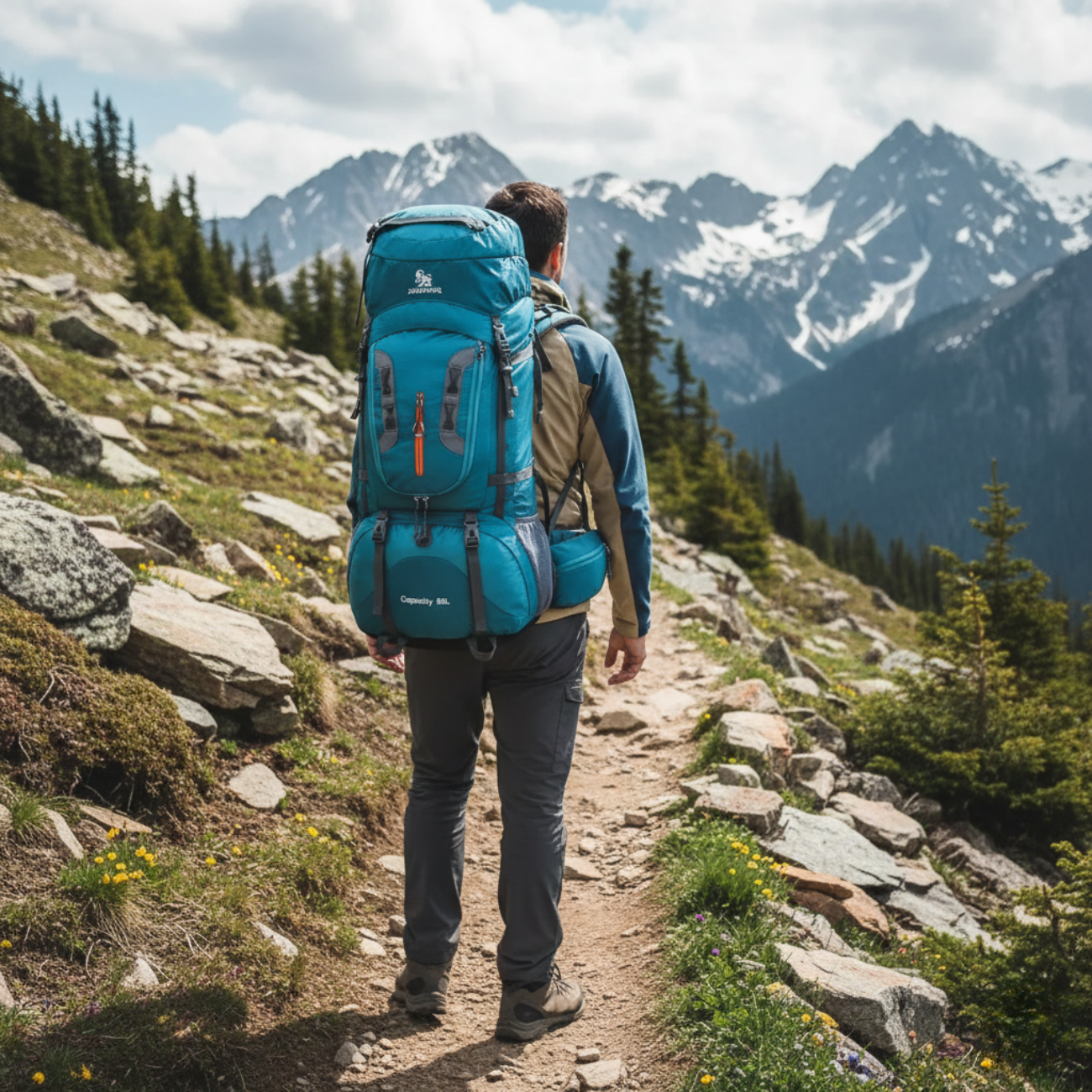 Sac à Dos de Randonnée Imperméable