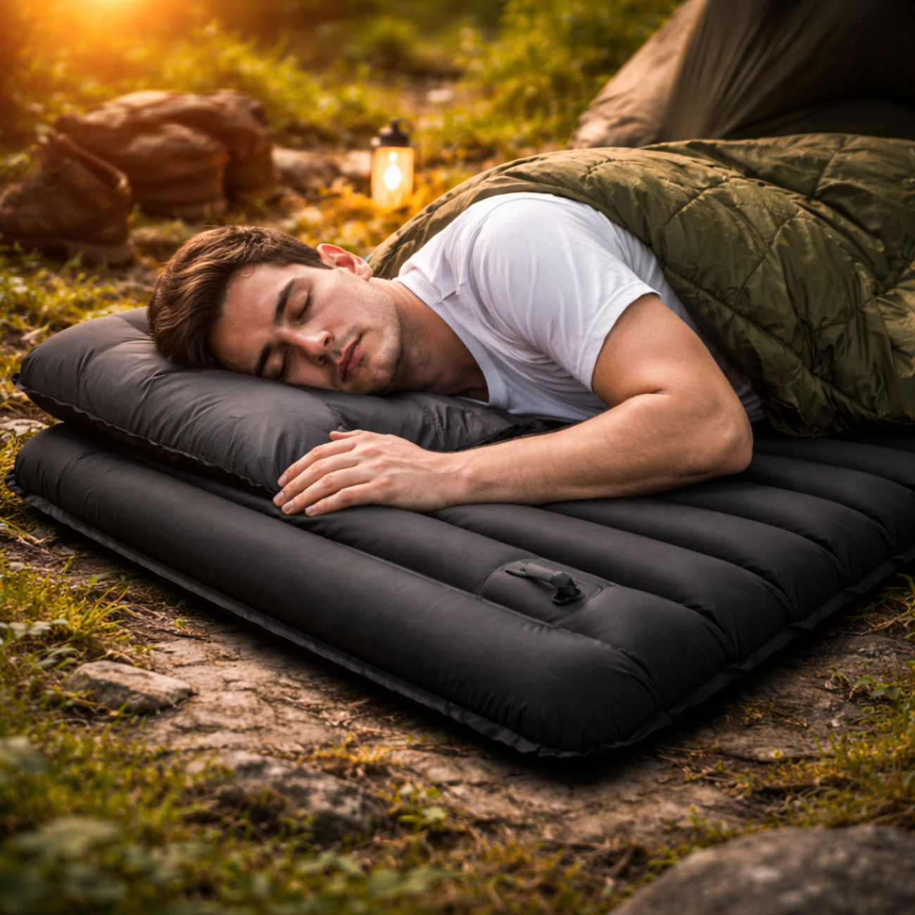 Matelas de Camping Gonflable