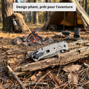 Couteau de Survie en Aluminium