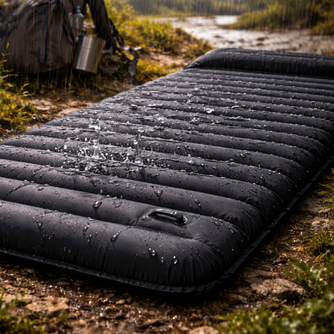 Matelas de Camping Gonflable