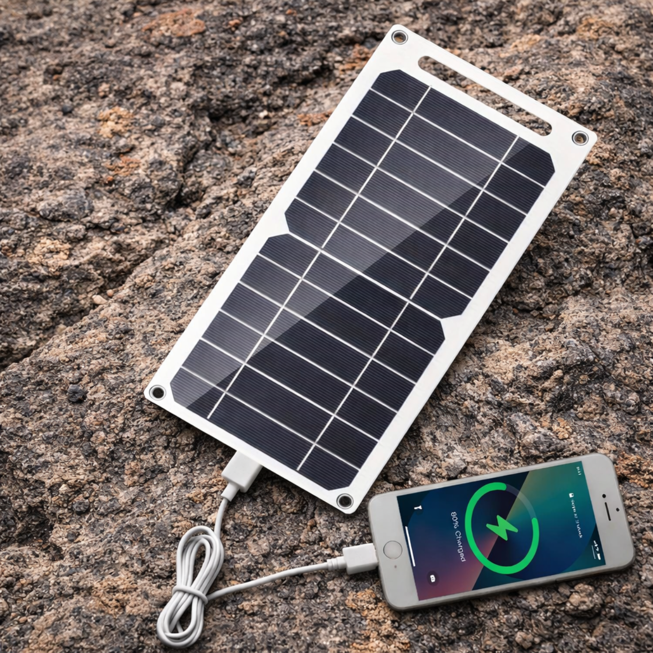 Panneau Solaire de Randonnée 35W