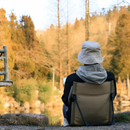 Chaise de Sol Camping Pliable