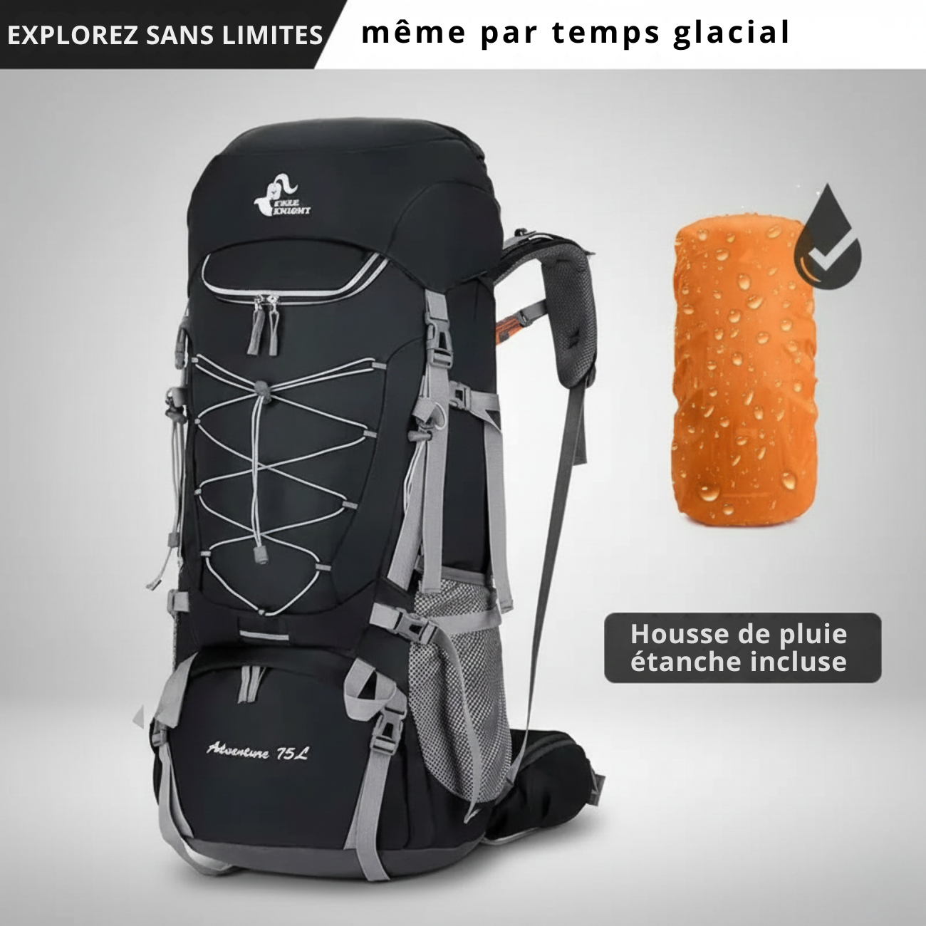 Sac à Dos de Randonnée 75L