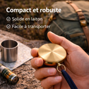 Boussole de Camping Multifonction