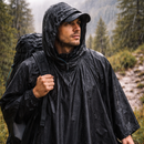 Poncho de Pluie de Randonnée Multifonction
