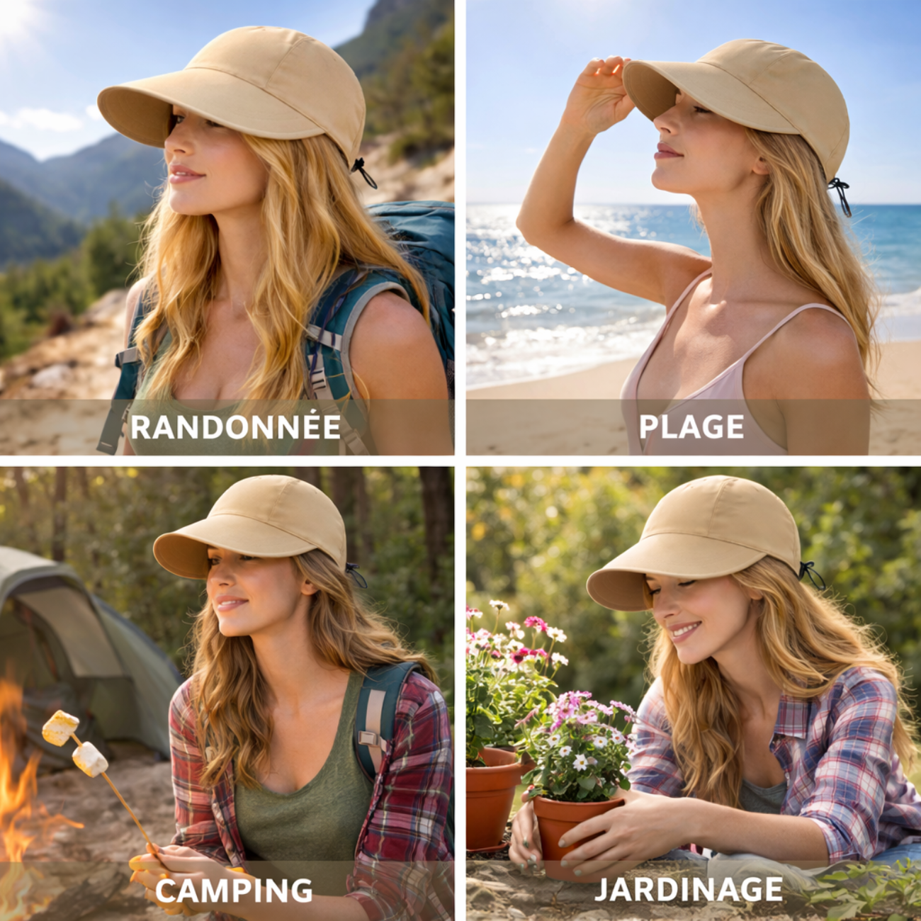 Chapeau de Trek Femme