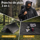 Poncho de Pluie de Randonnée Multifonction