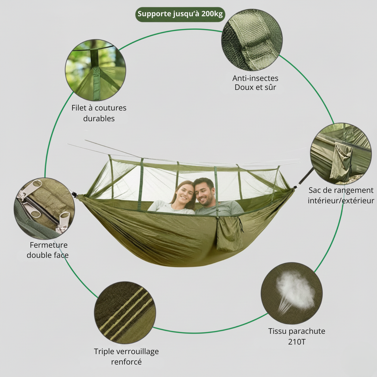 Hamac Randonnée & Trekking