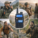Talkie-Walkie Professionnel Double Bande 8W