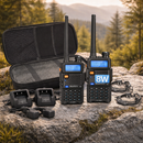 Talkie-Walkie Professionnel Double Bande 8W