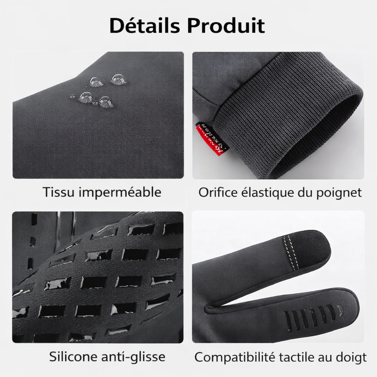 Gants de Randonnée Tactiles