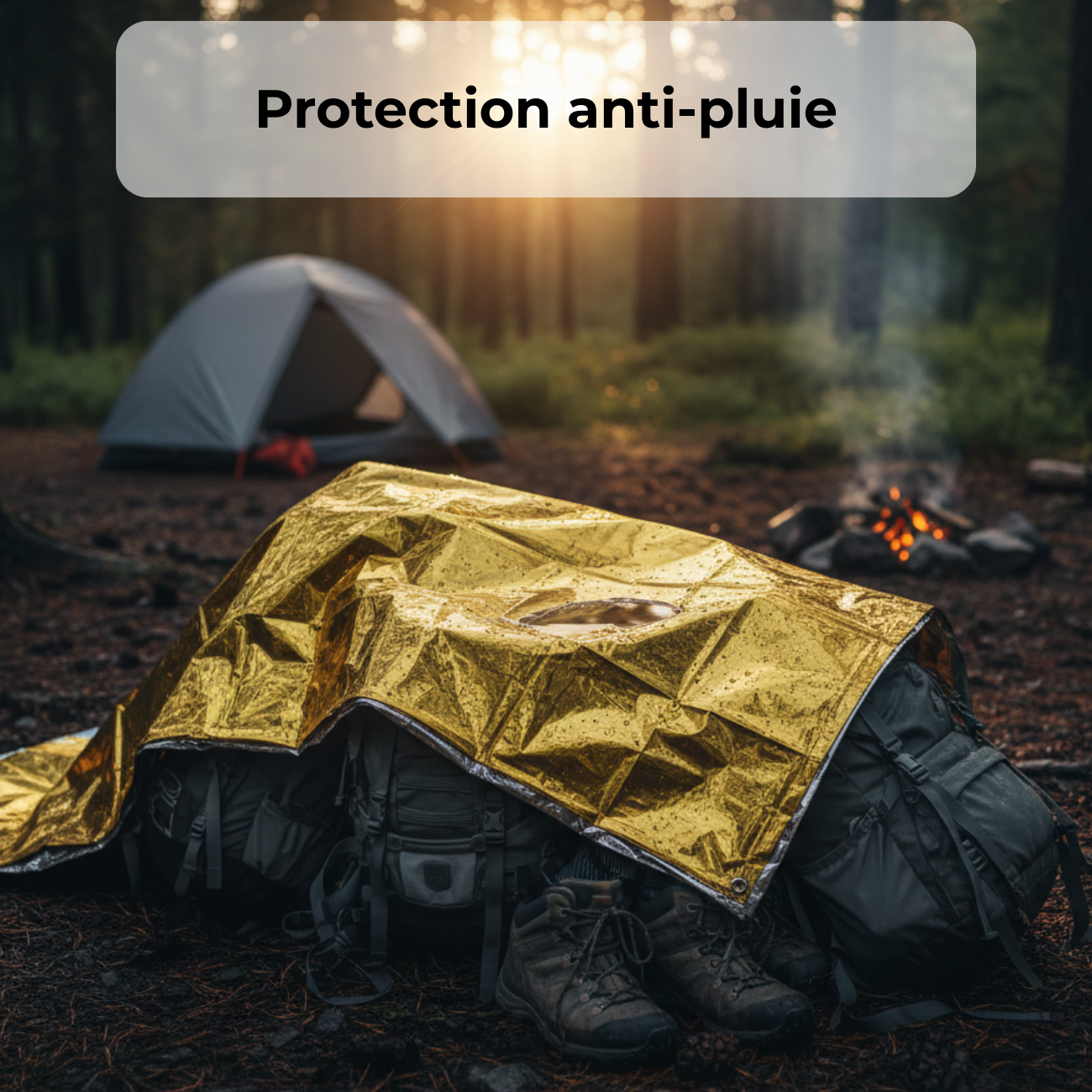 Couverture de Survie 160x210cm