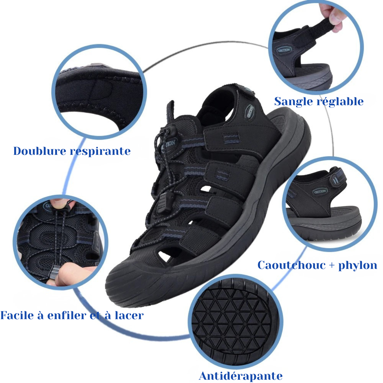 Sandales de Sport Homme