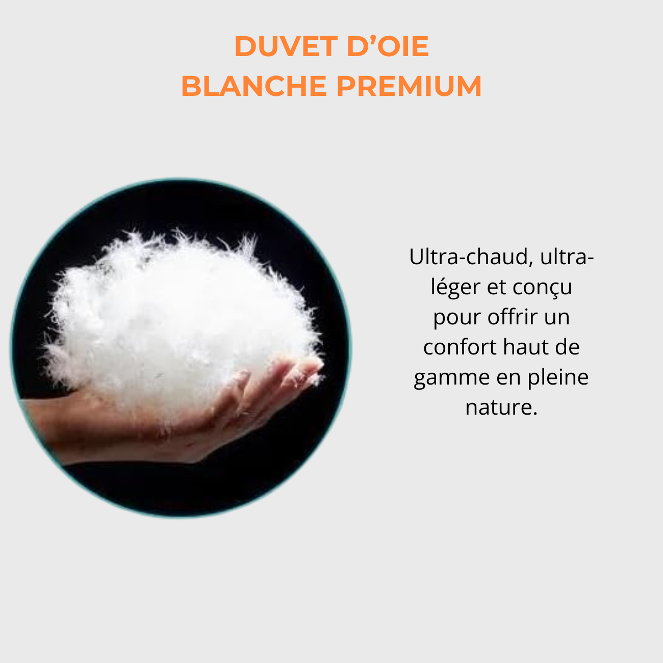 Sac de Couchage Chaud et Léger