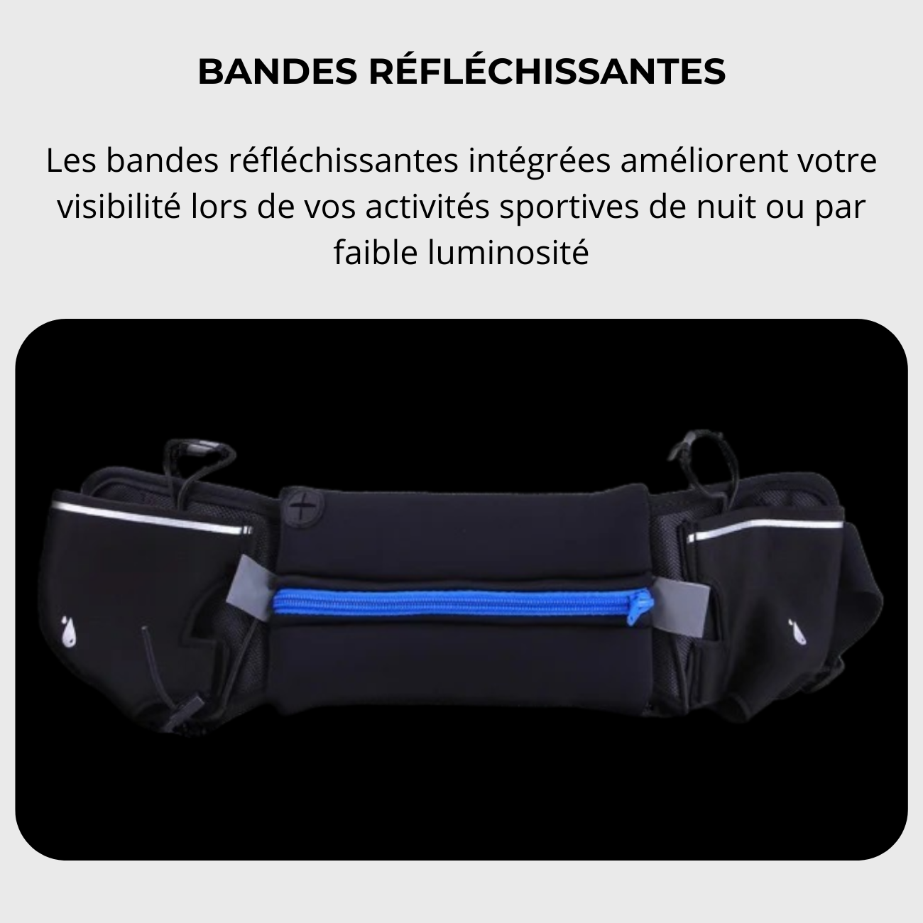 Ceinture d'Hydratation Running