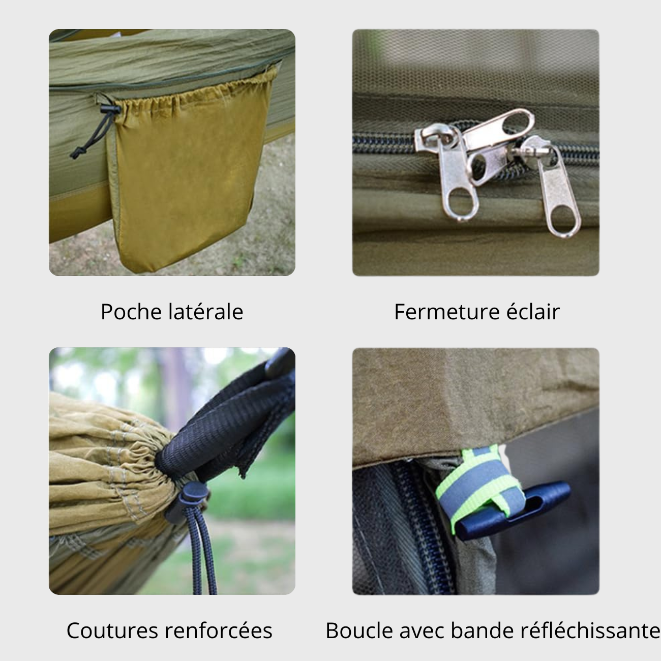 Hamac Camping Automatique