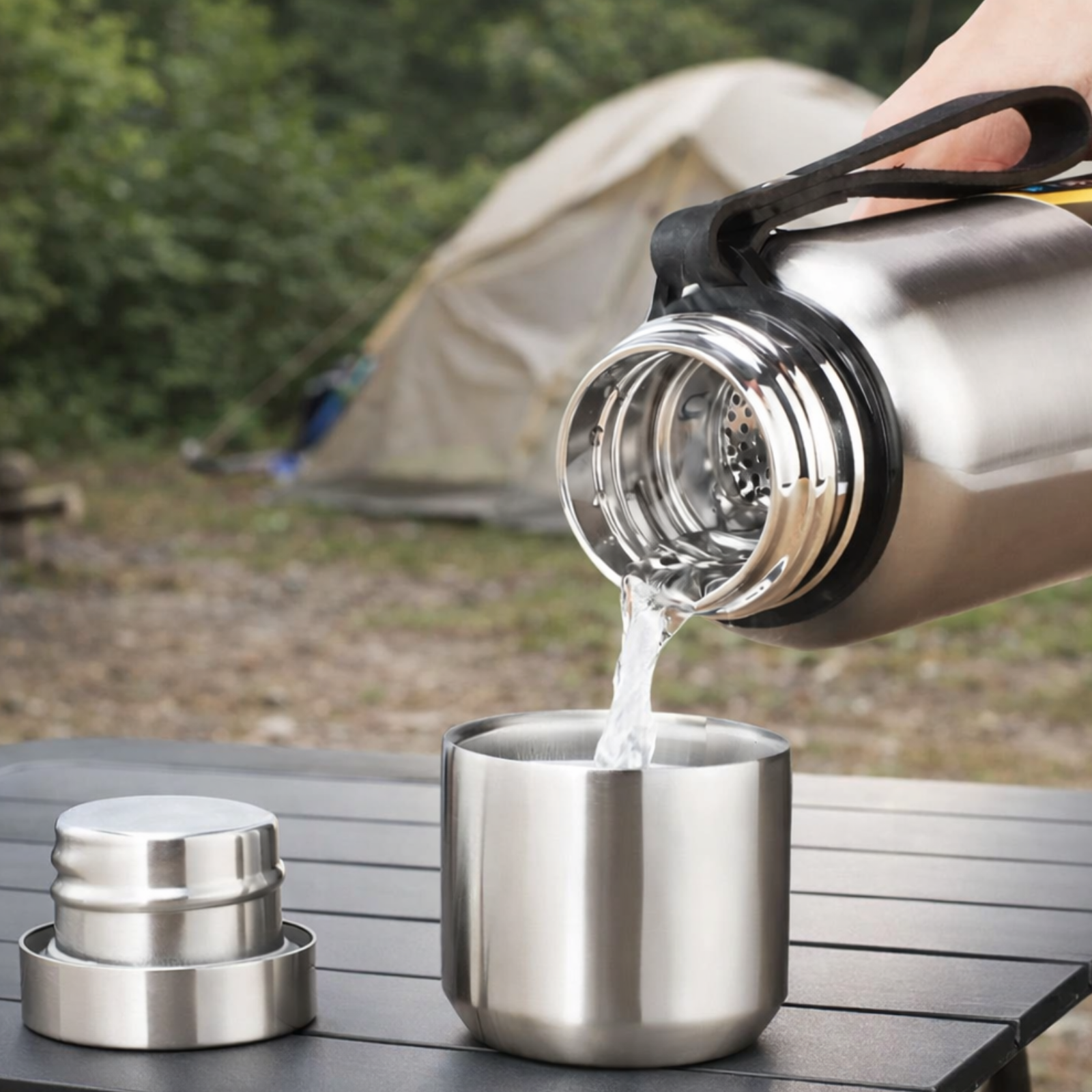 Gourde Isotherme Inox Légère
