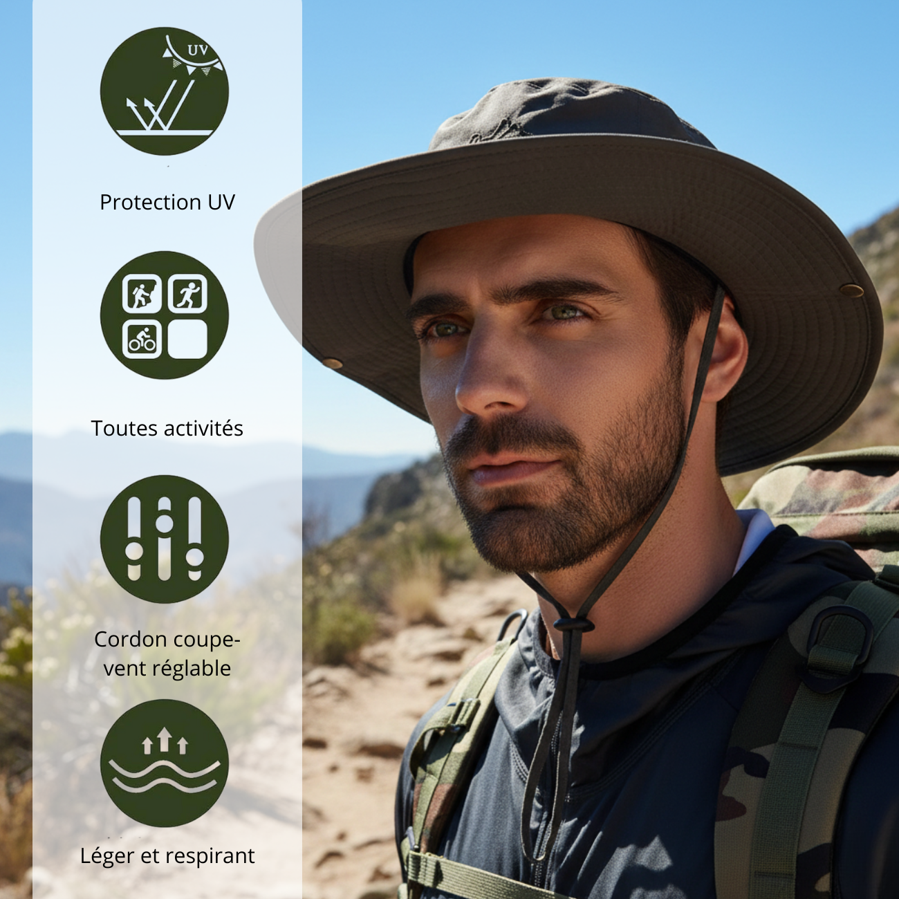 Chapeau De Pluie Randonnée