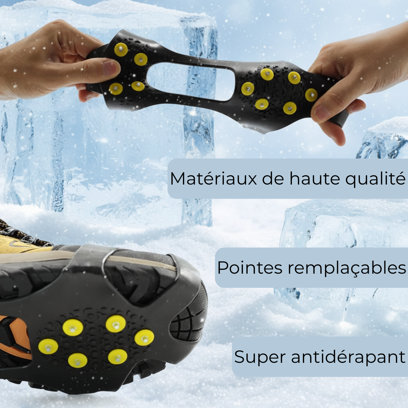 Crampon Randonnée Neige
