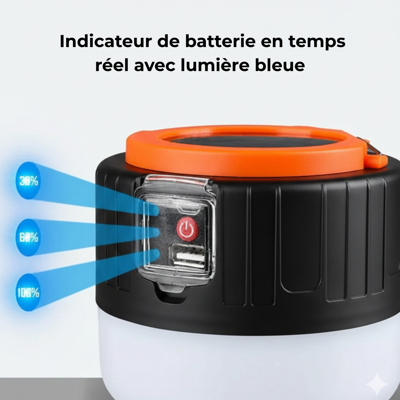 Lampe Torche Camping