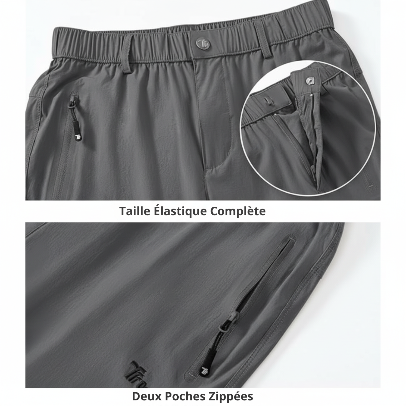Pantalon Randonnée Elastique