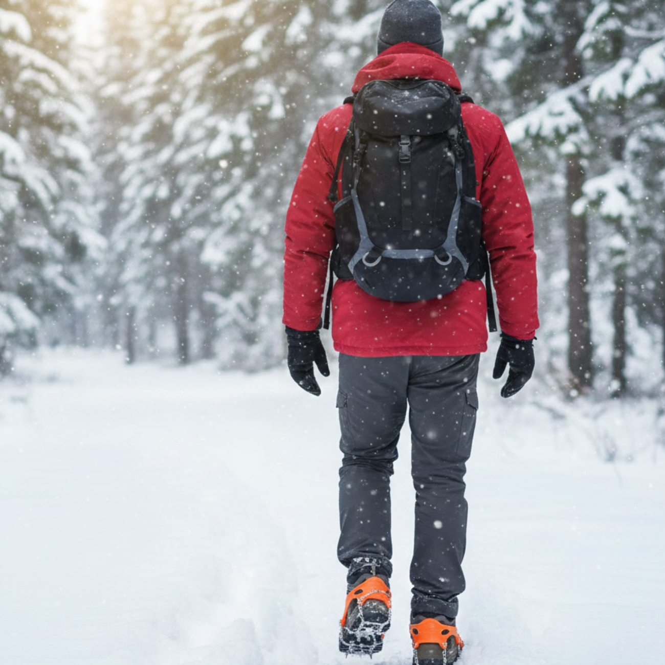 Crampons Neige à Chaîne