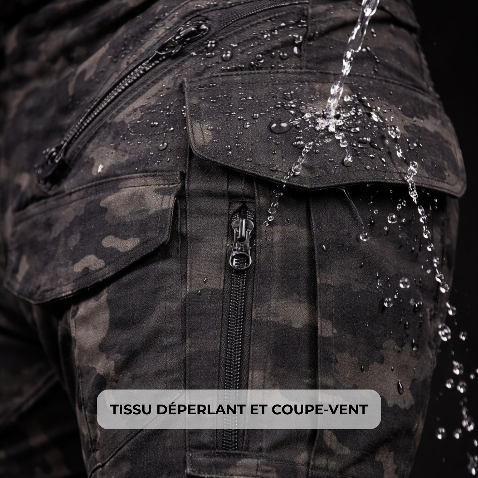 Pantalon Camouflage Trekking