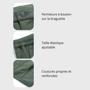 Pantalon de Trekking à Fourrure