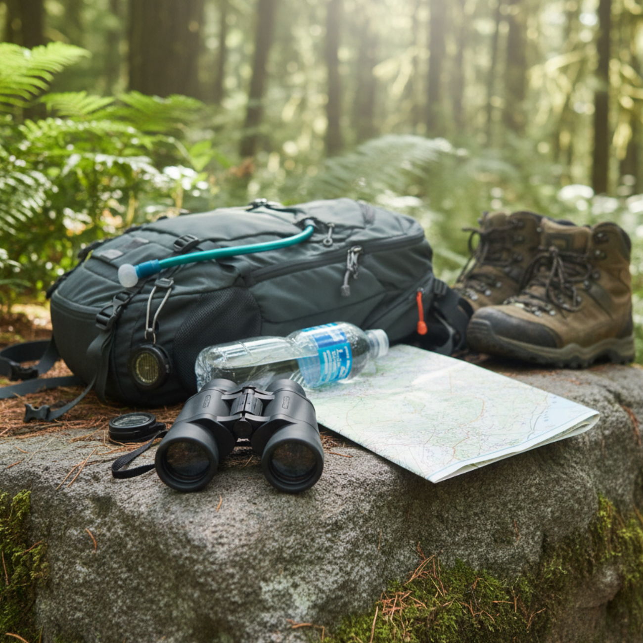 Jumelles Légères Randonnée