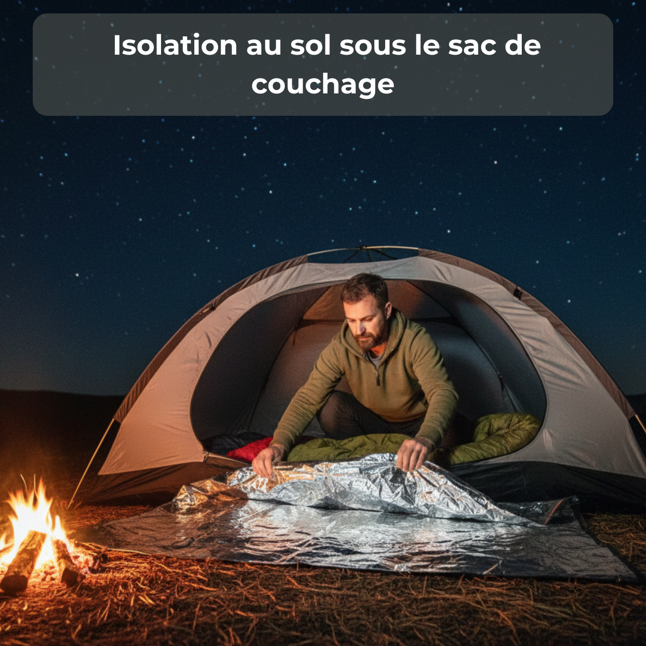 Couverture de Survie Camping