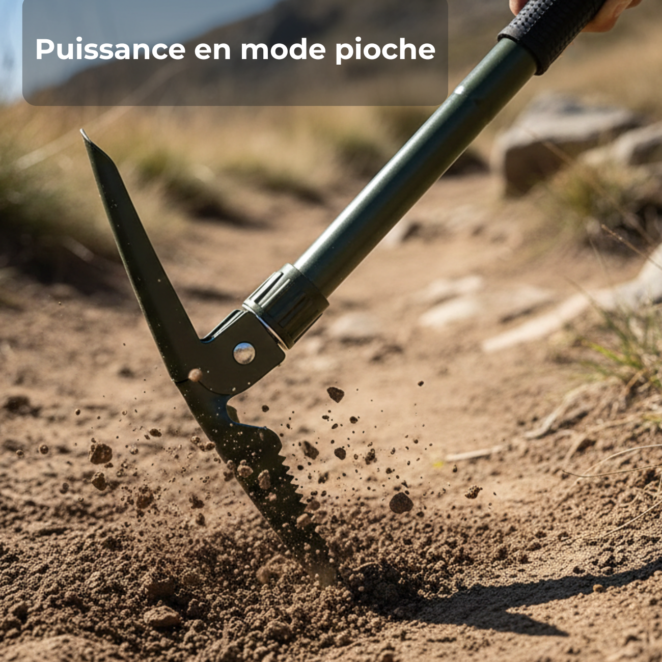 Pelle Pliante Militaire