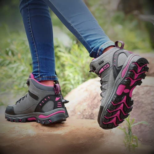 Chaussures de Randonnée Imperméables Femme - Montagne & Trekking
