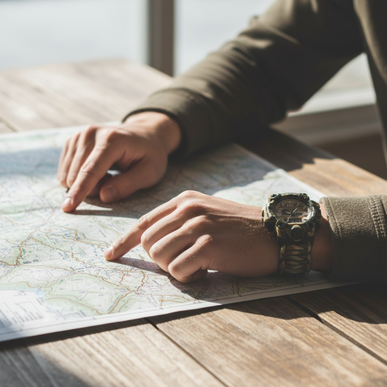 Montre de Randonnée Militaire