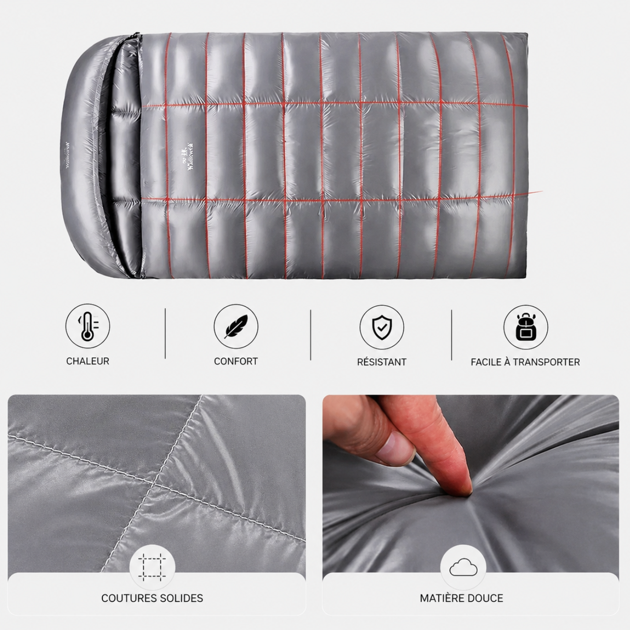 Sac de Couchage 2 Personnes