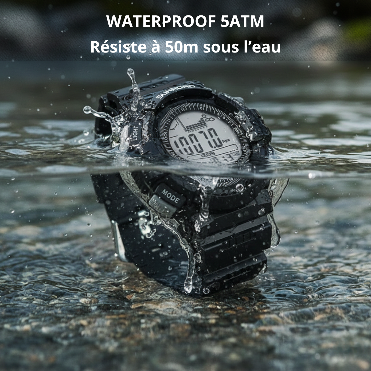 Montre de Sport pour Hommes