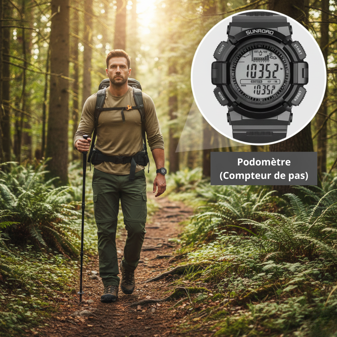 Montre de Sport pour Hommes