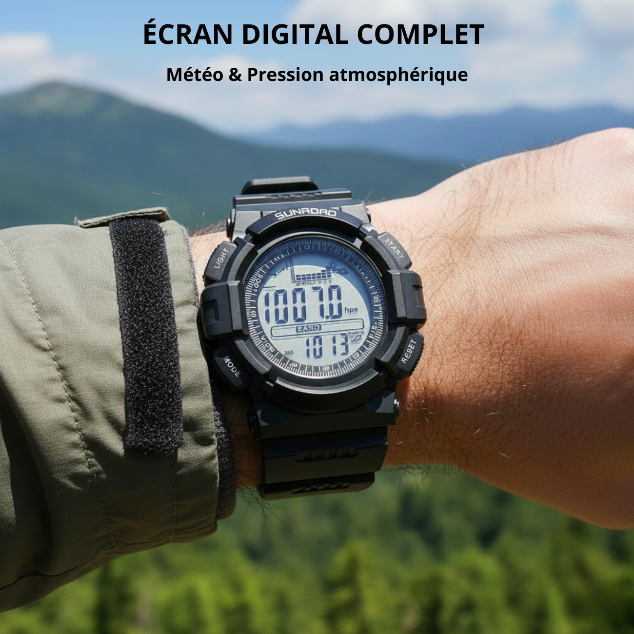 Montre de Sport pour Hommes