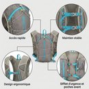 Sac Gilet de Trail Ultra Léger