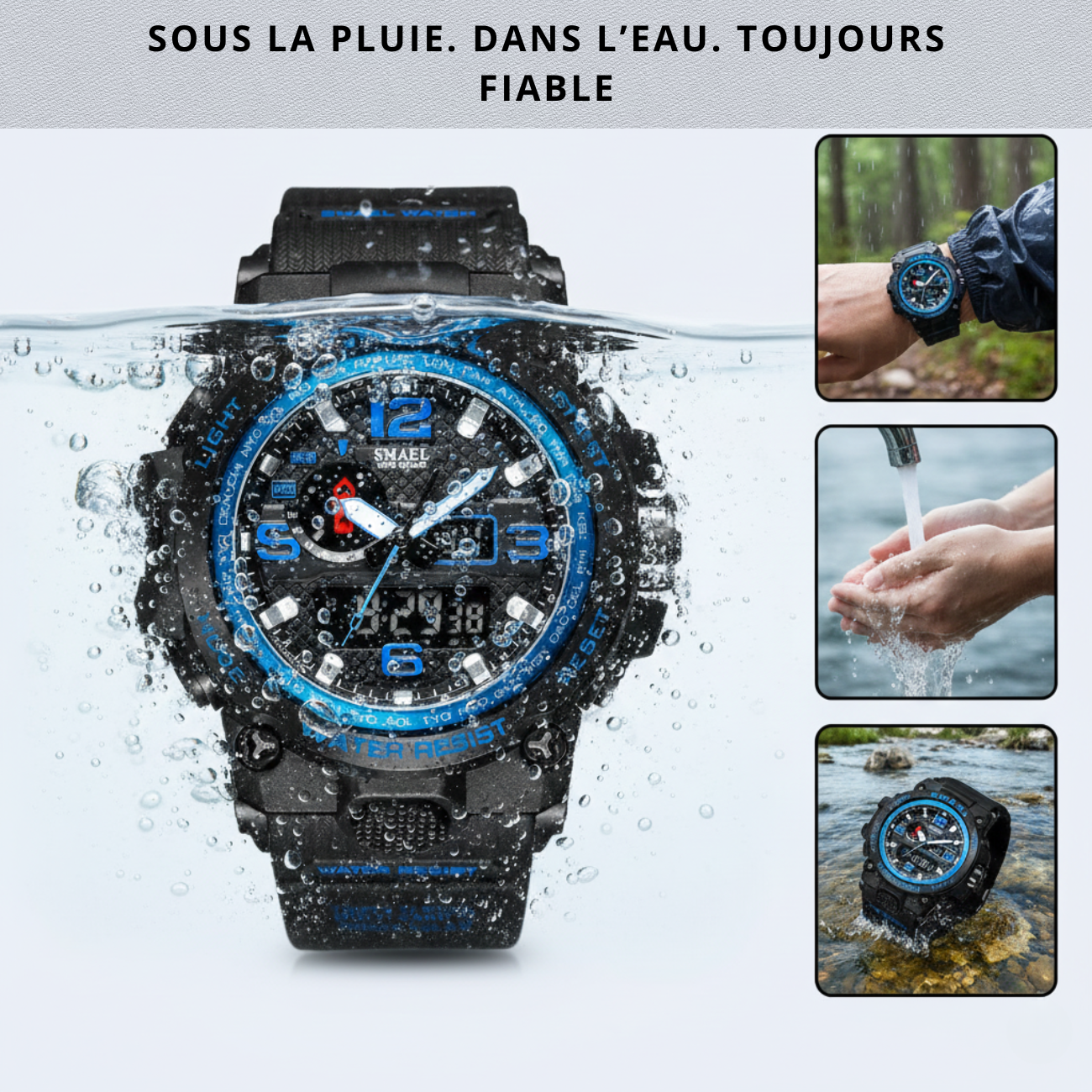 Montre Randonnée Montagne