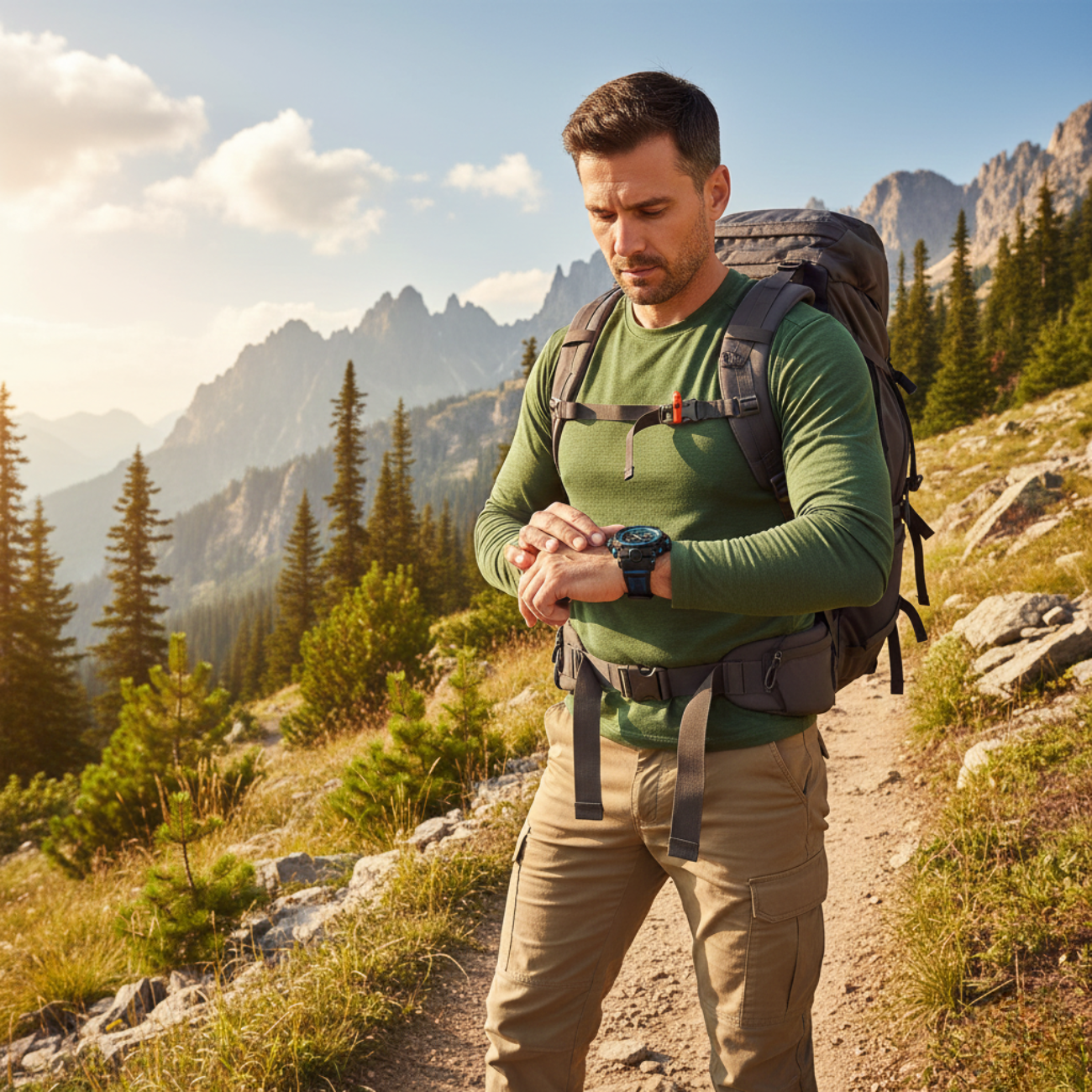 Montre Randonnée Montagne