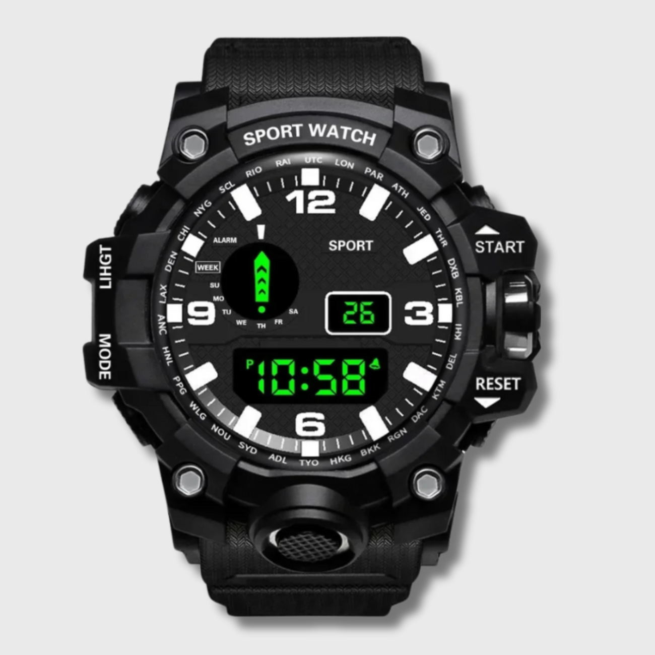 Montre Outdoor Trekking Homme