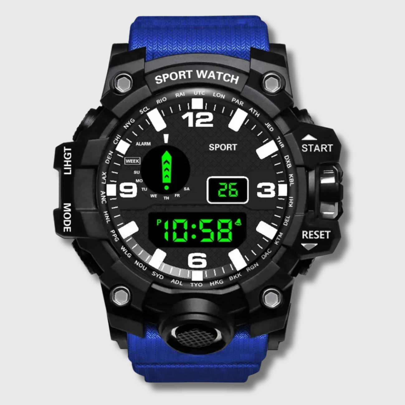 Montre Outdoor Trekking Homme