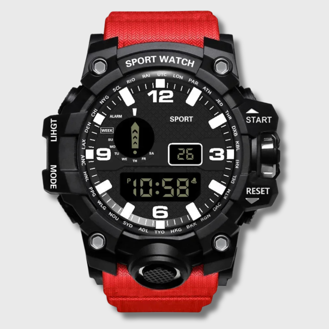 Montre Outdoor Trekking Homme