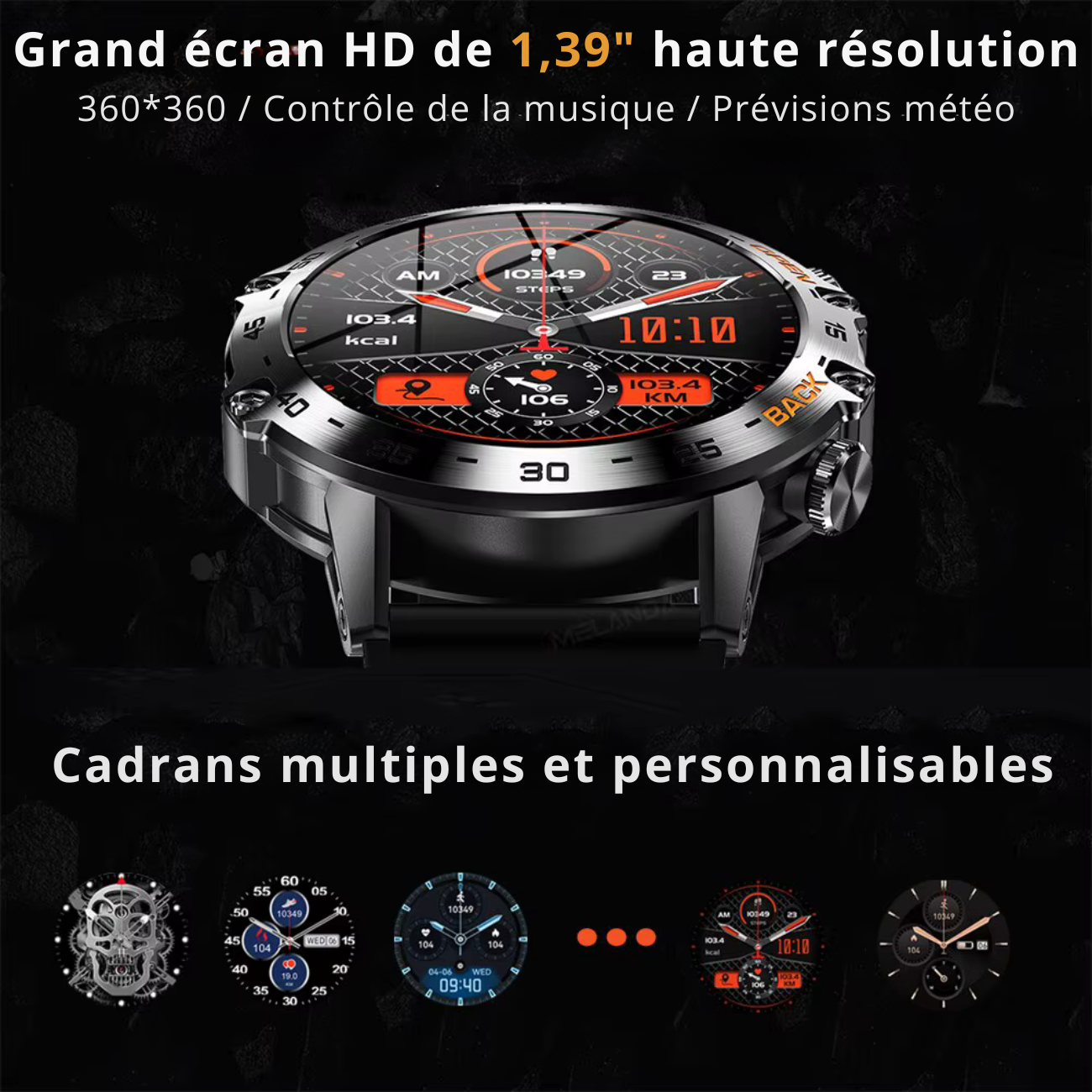 Montre Multifonction Sport