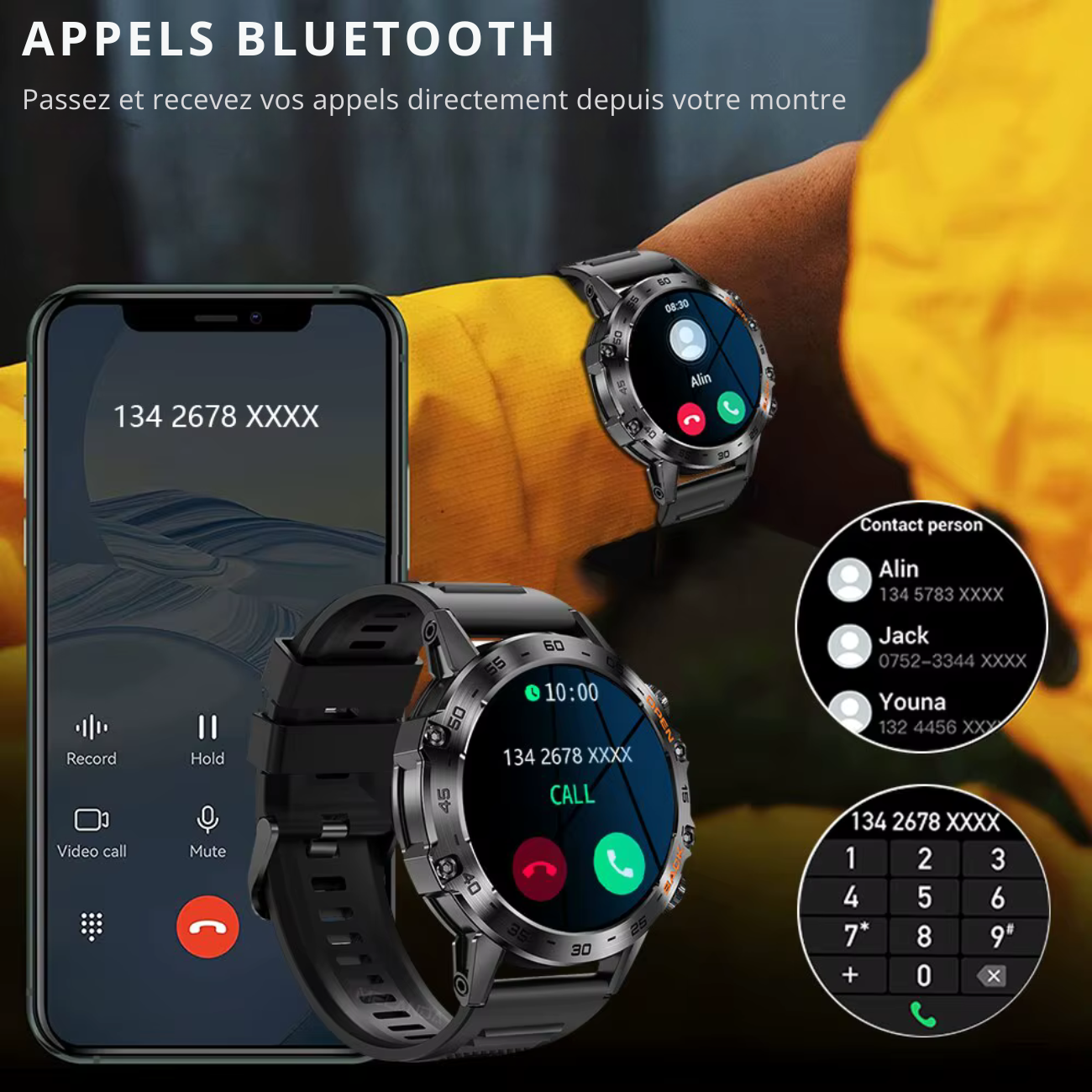 Montre Multifonction Sport