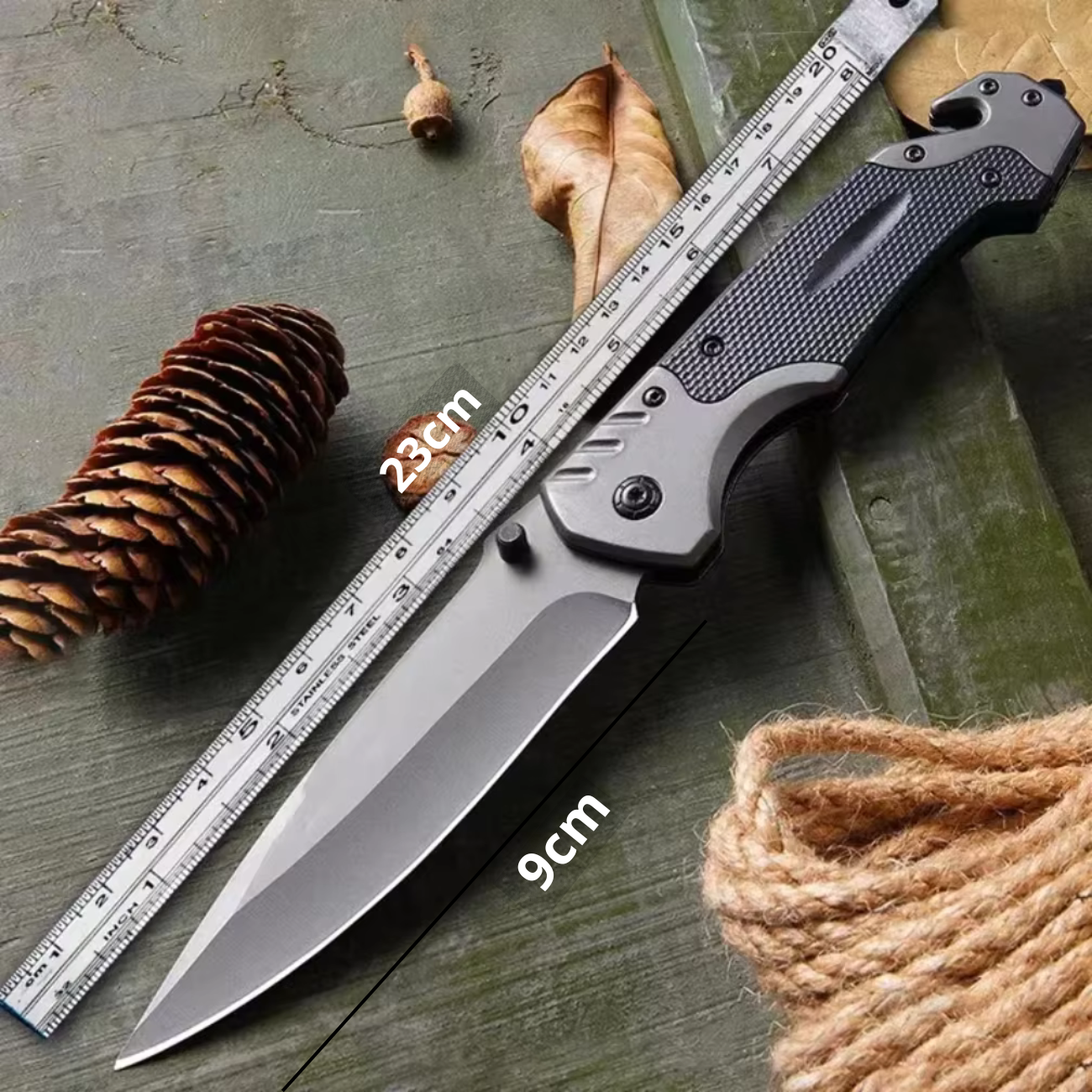 Couteau de Survie pour Camping