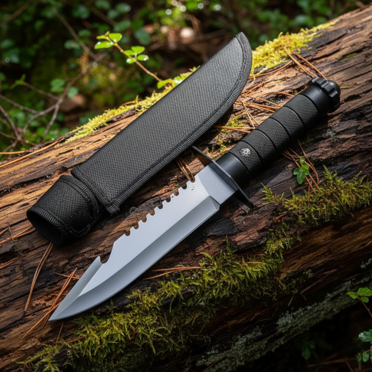 Couteau de Camp de Survie