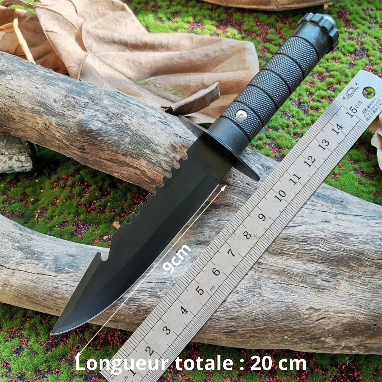 Couteau de Camp de Survie